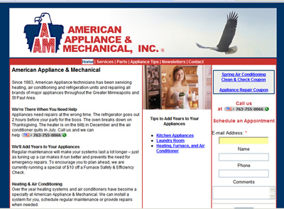 American Appliance & Mechanical