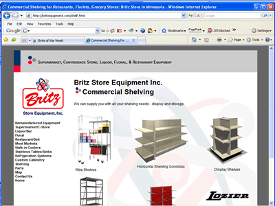 Britz Equipment